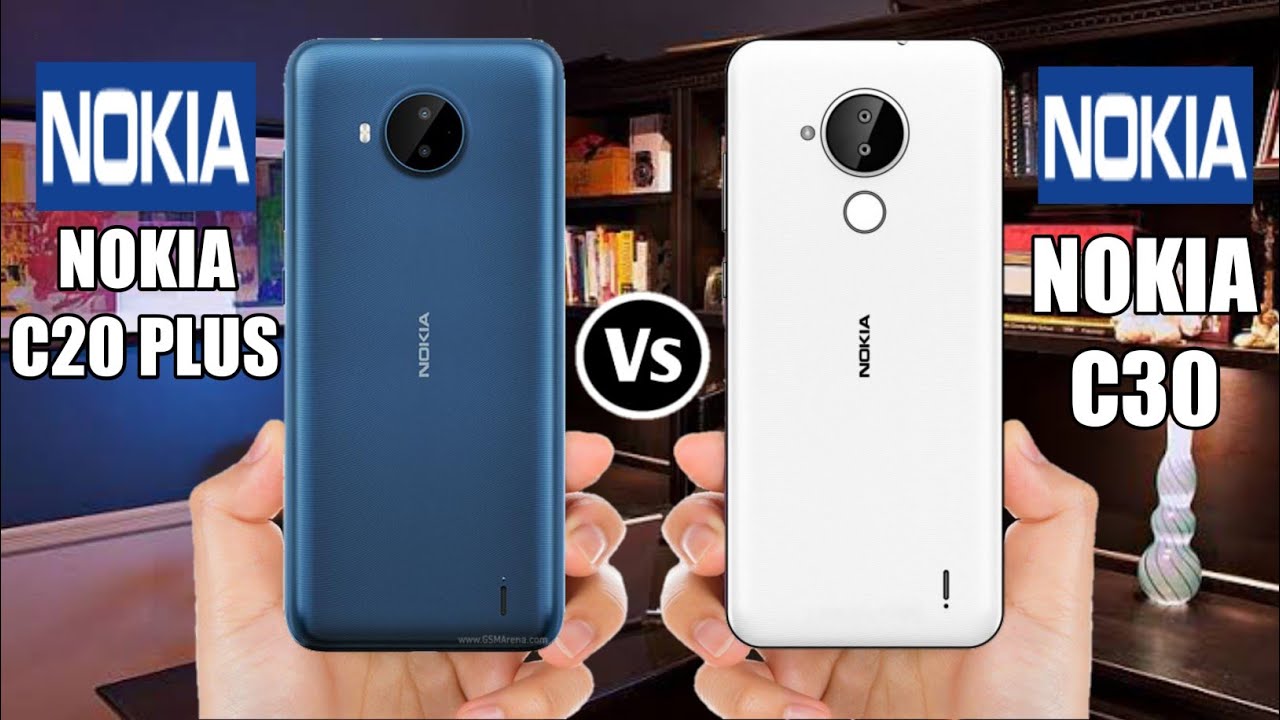 Nokia C20 Plus Vs Nokia C30