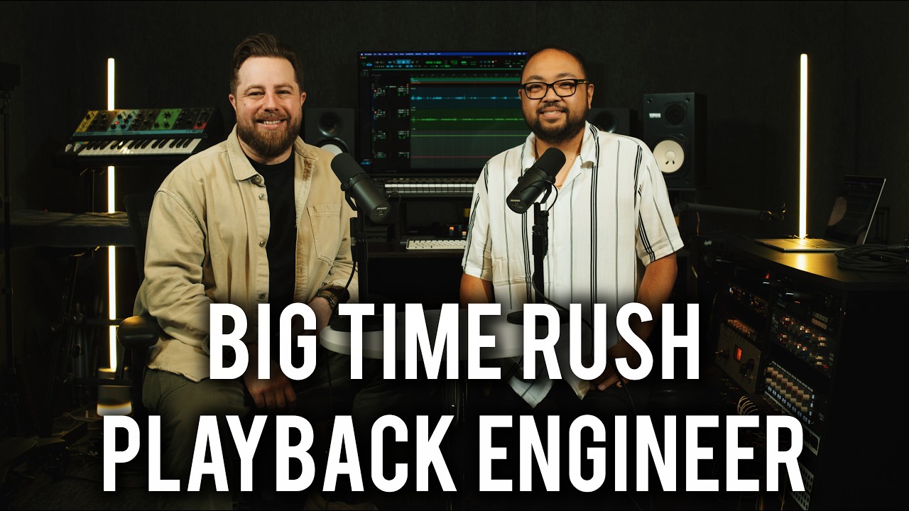 Playing it back with Big Time Rush Engineer Eric Kern | Chad & Chong Podcast
