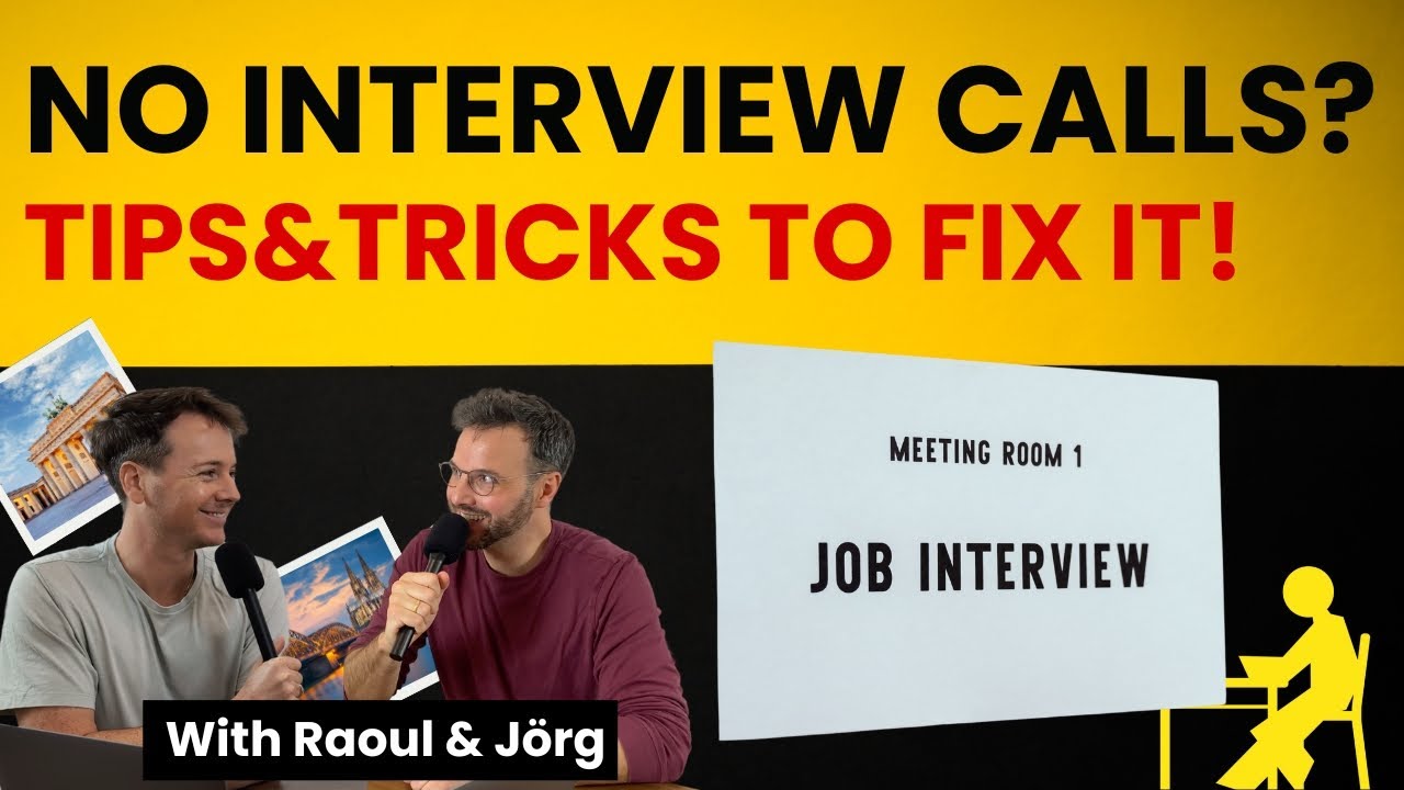 Why You’re NOT Getting Interview Calls (And How to Fix It!)