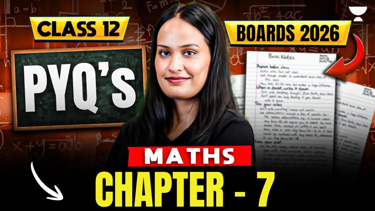 Class 12 Maths | Chapter 7 &ndash; Integrals | Important PYQs | Boards 2026 | Shivani Ma&rsquo;am