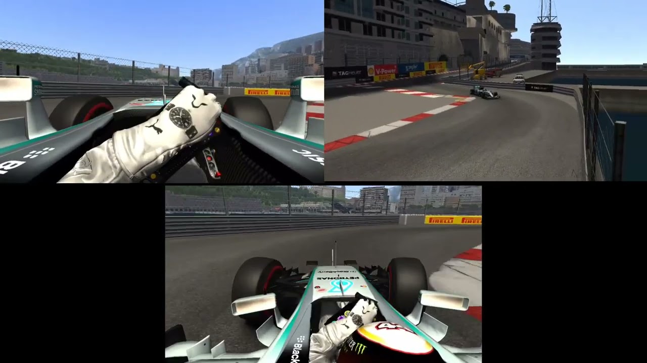 My Fastest Lap with Mercedes W06 2015 F1 Season