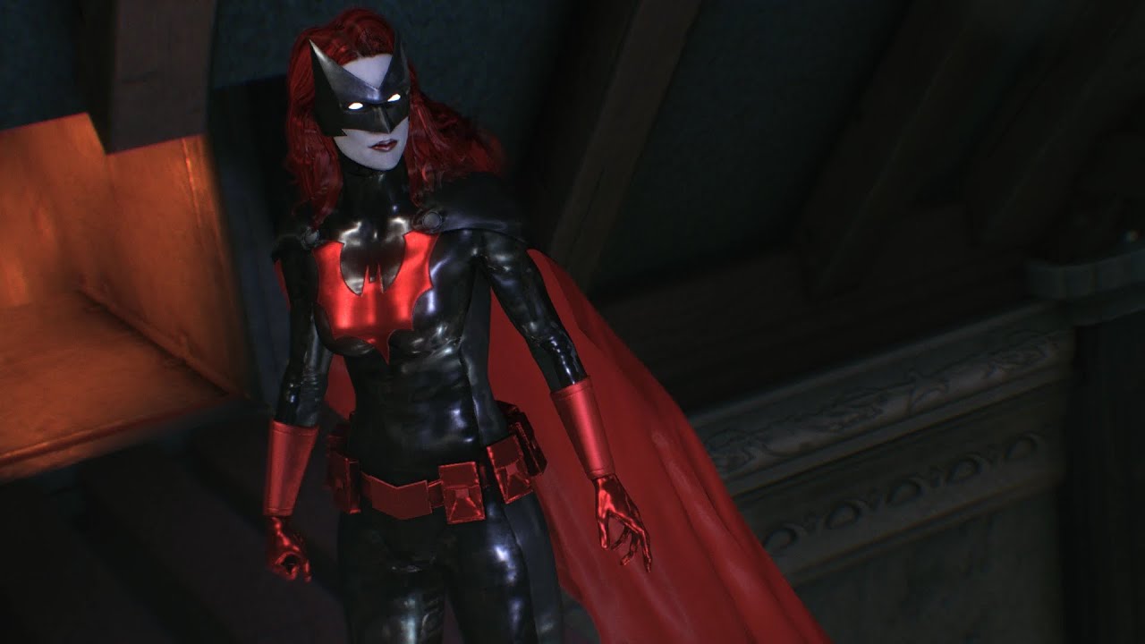How A Lore Accurate Batwoman Would Fight (4K) #gaming #batman  #batmanarkhamknight #batwoman