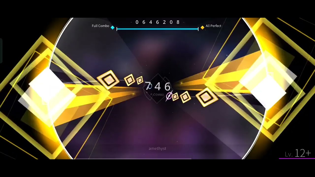 Rotaeno-旋轉音律【amethyst  IV Lv.12+】ALL PERFECT ! !
