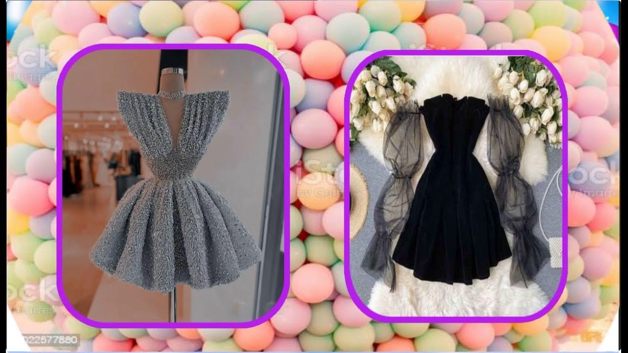 Doğum G&uuml;n&uuml; Partine Hazırlan 👗👠Kombin Yap
