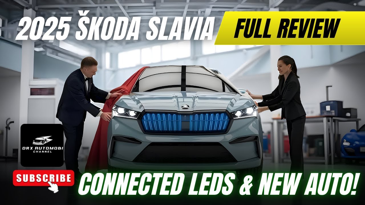 Get Ready for the 2025 Skoda Slavia AMAZING Features Revealed
