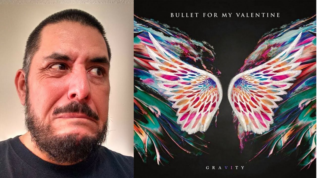 BULLET FOR MY VALENTINE - Gravity comentario rese&ntilde;a HORRIBLE!