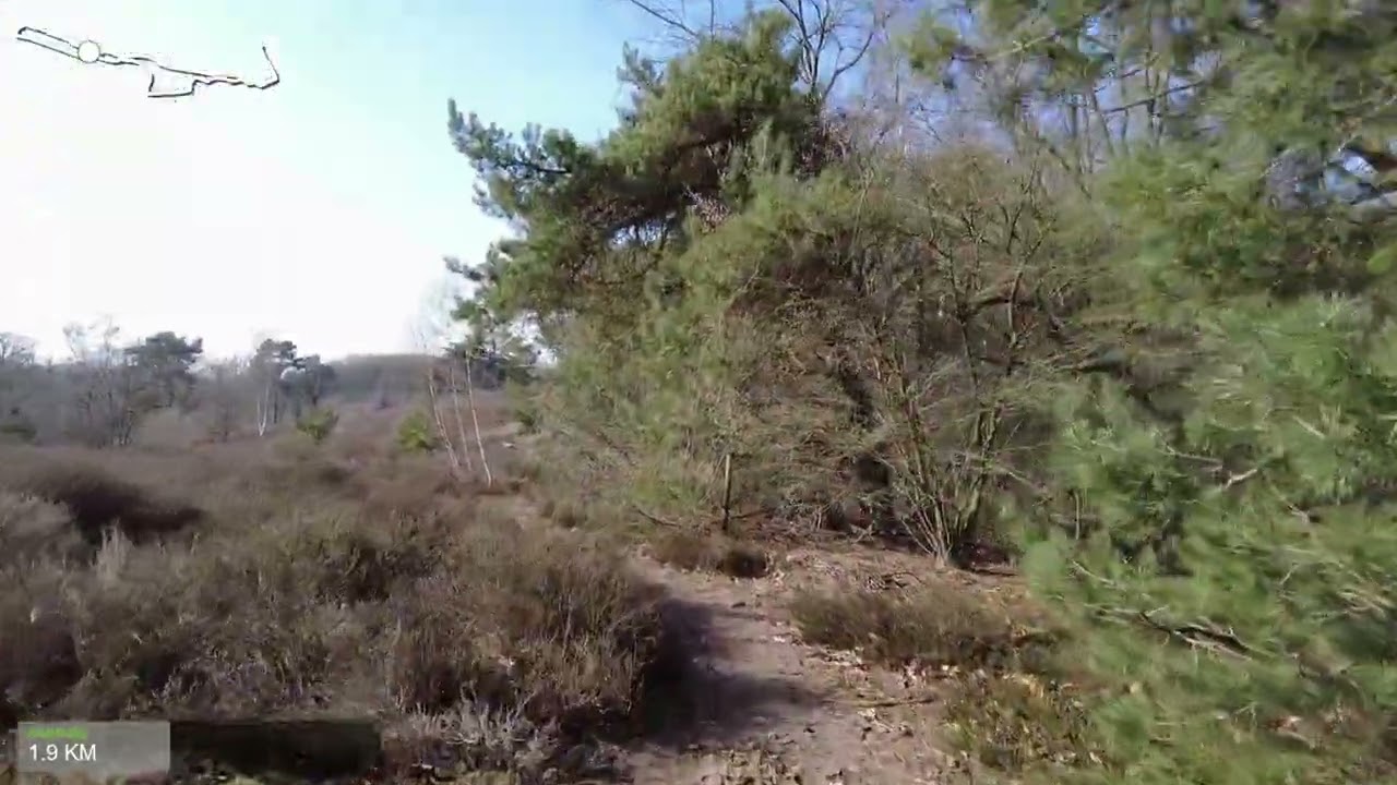 1h early spring walk Gasthuisberg river dune - short