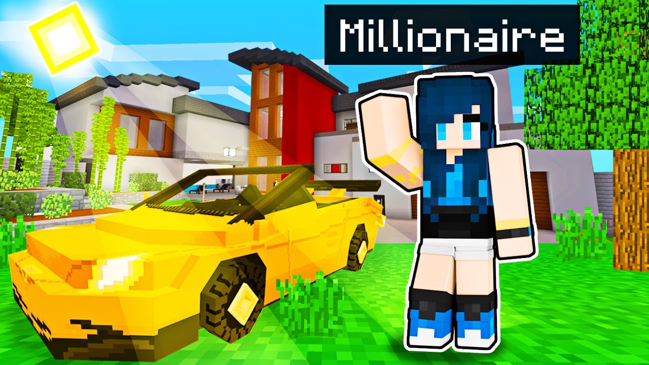 The most EXPENSIVE Mansion in Minecraft!