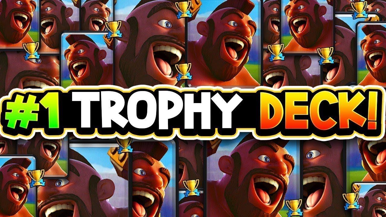 #1 Hog Pro says THIS is the Best Deck in Clash Royale!