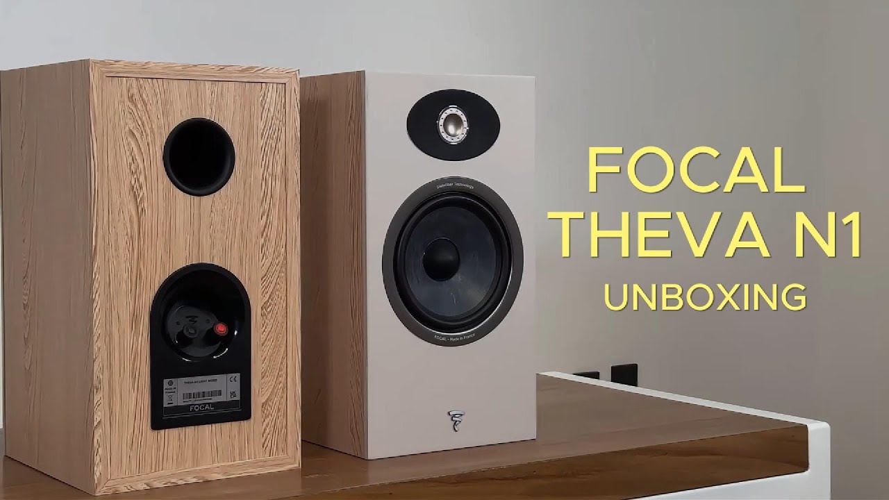 📦 Unboxing | Focal Theva N1