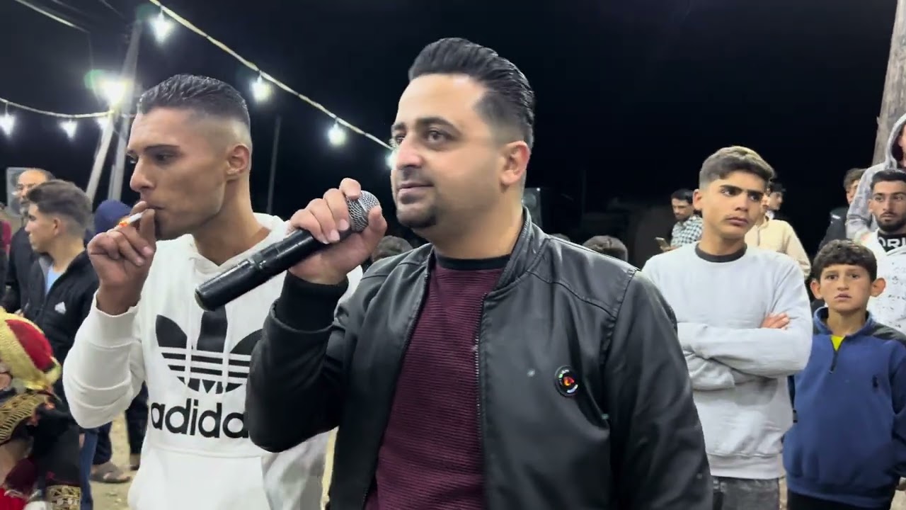 ضياء الرفاعي دير البخت حفلة عقد قران محمد الزعبي