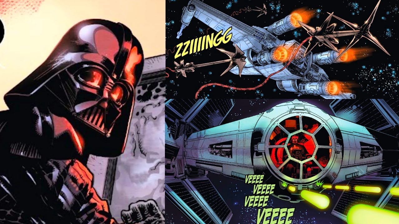 DARTH VADER SAVES LUKE FROM PIRATES(CANON) - Star Wars Comics Explained