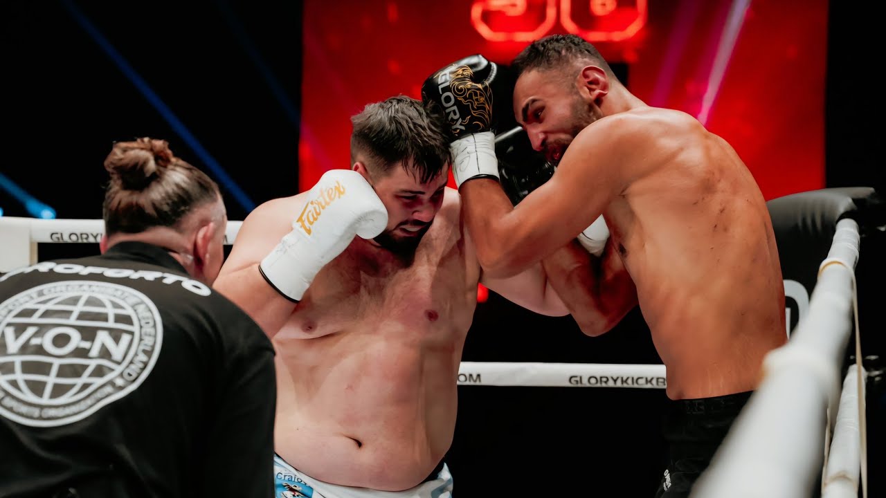 Kepenek vs Ionut I Erdoğan vs Kachab I Glory 96 Kickboks Özet