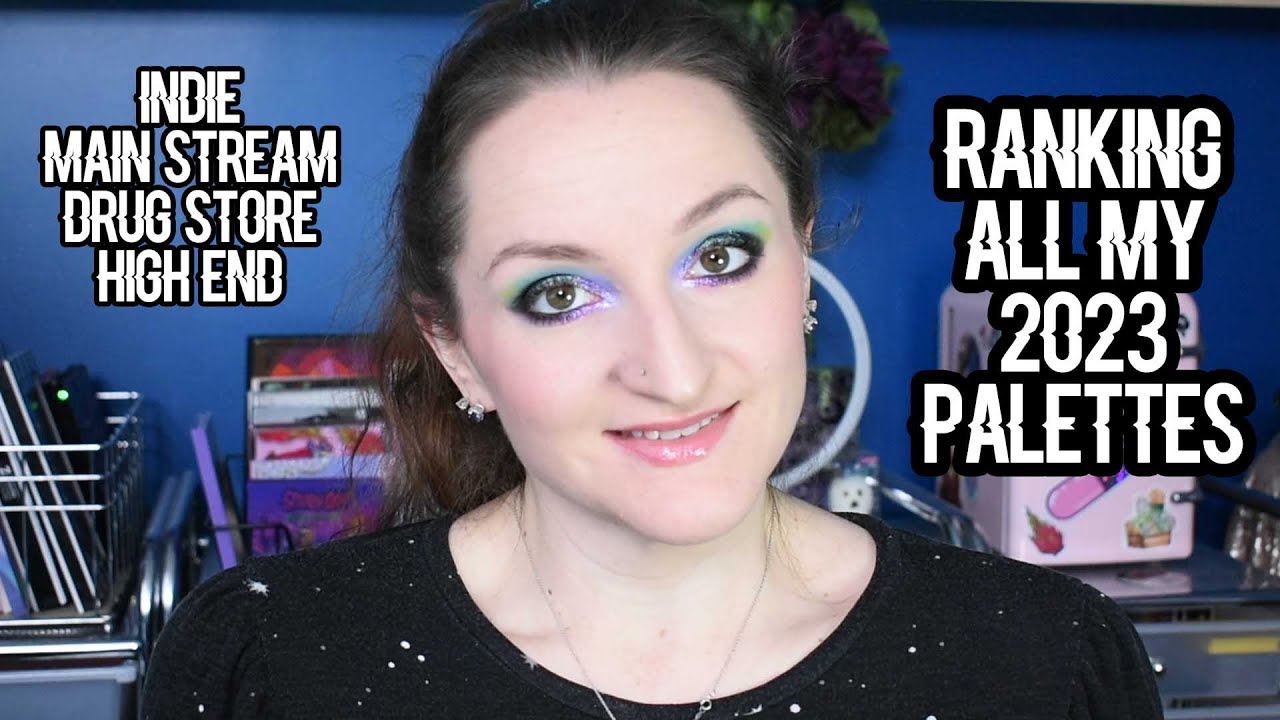 2023 Eyeshadow Palette Ranking | 97 Palettes!!!