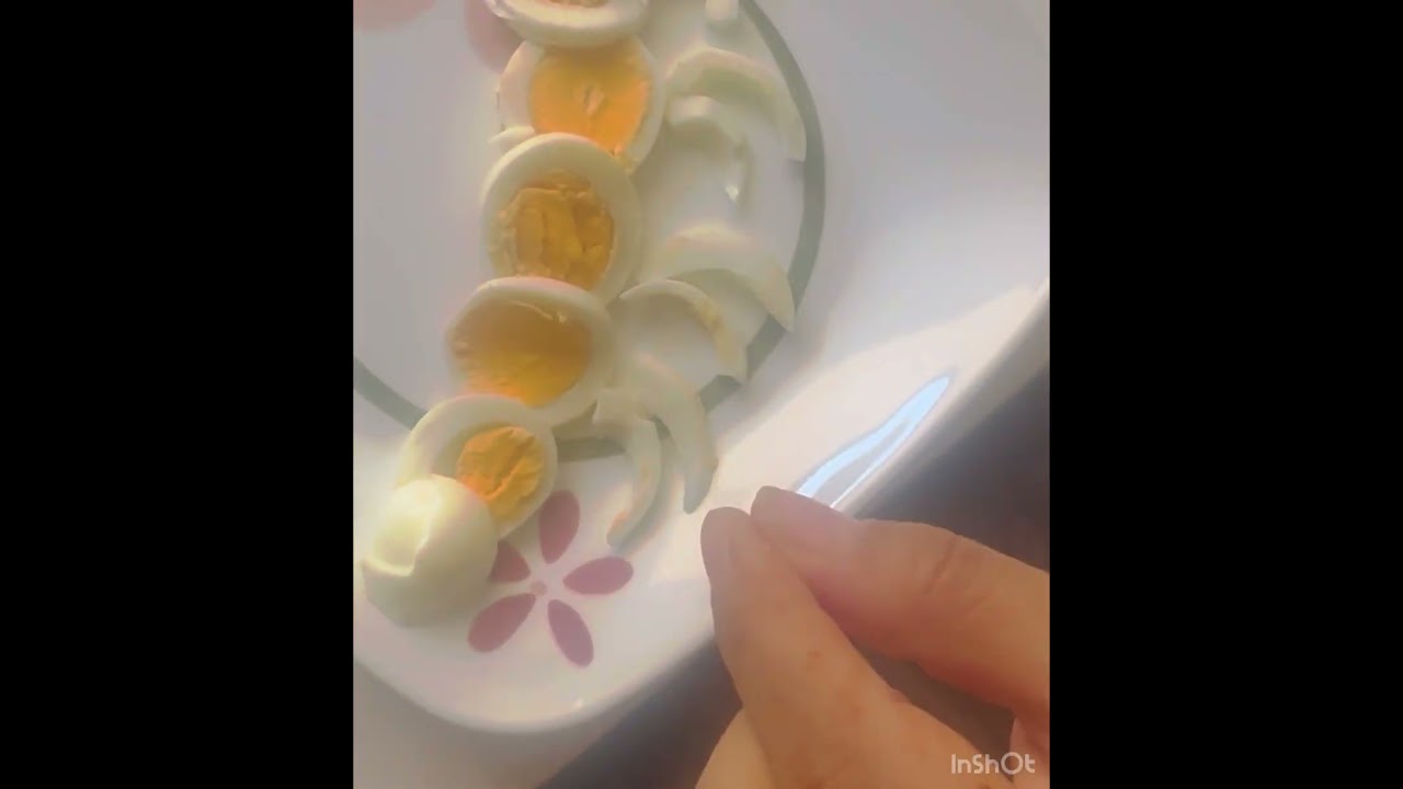 boiled egg art🐣egg art ideas#viral #shorts