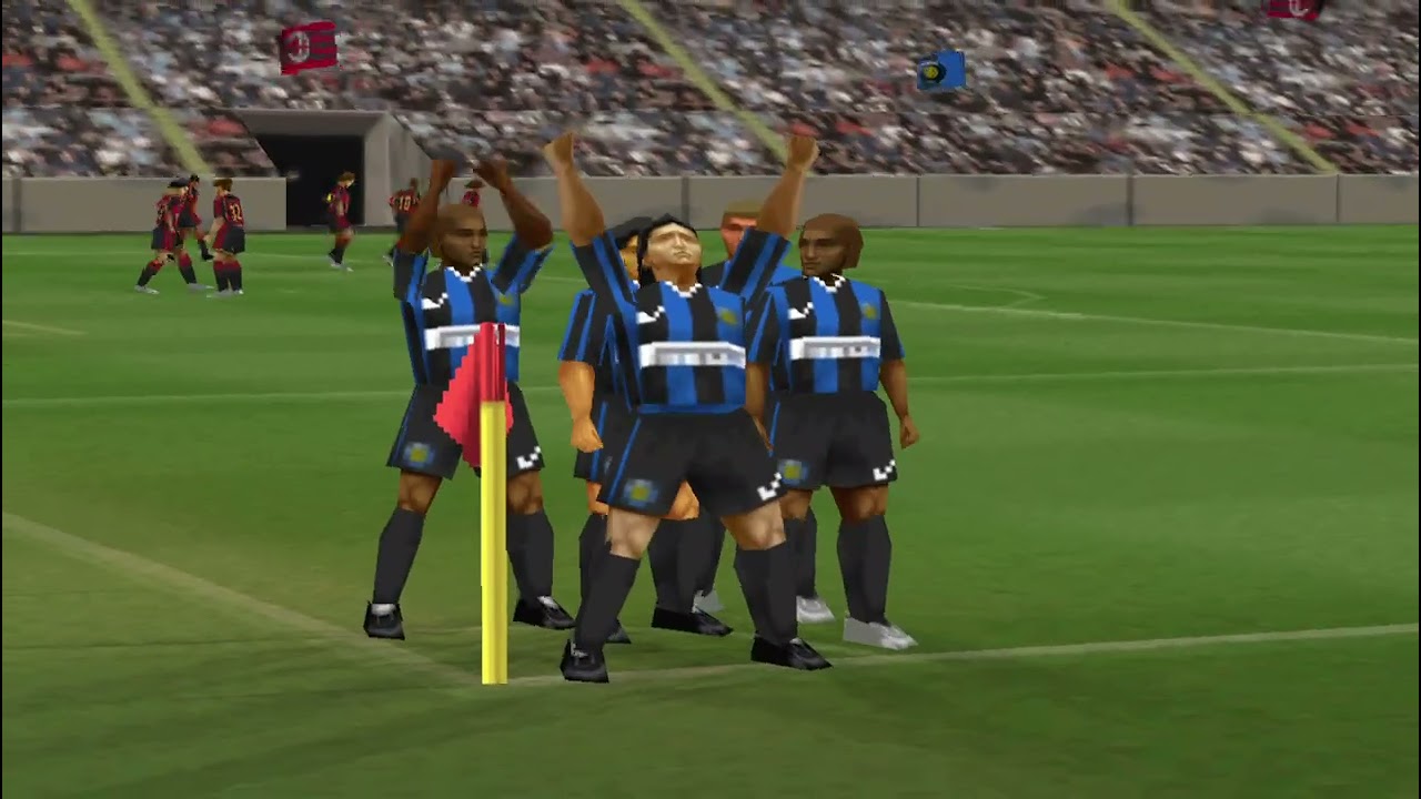 Winning Eleven - Inter vs Milan | 2006/2007 Season Série A