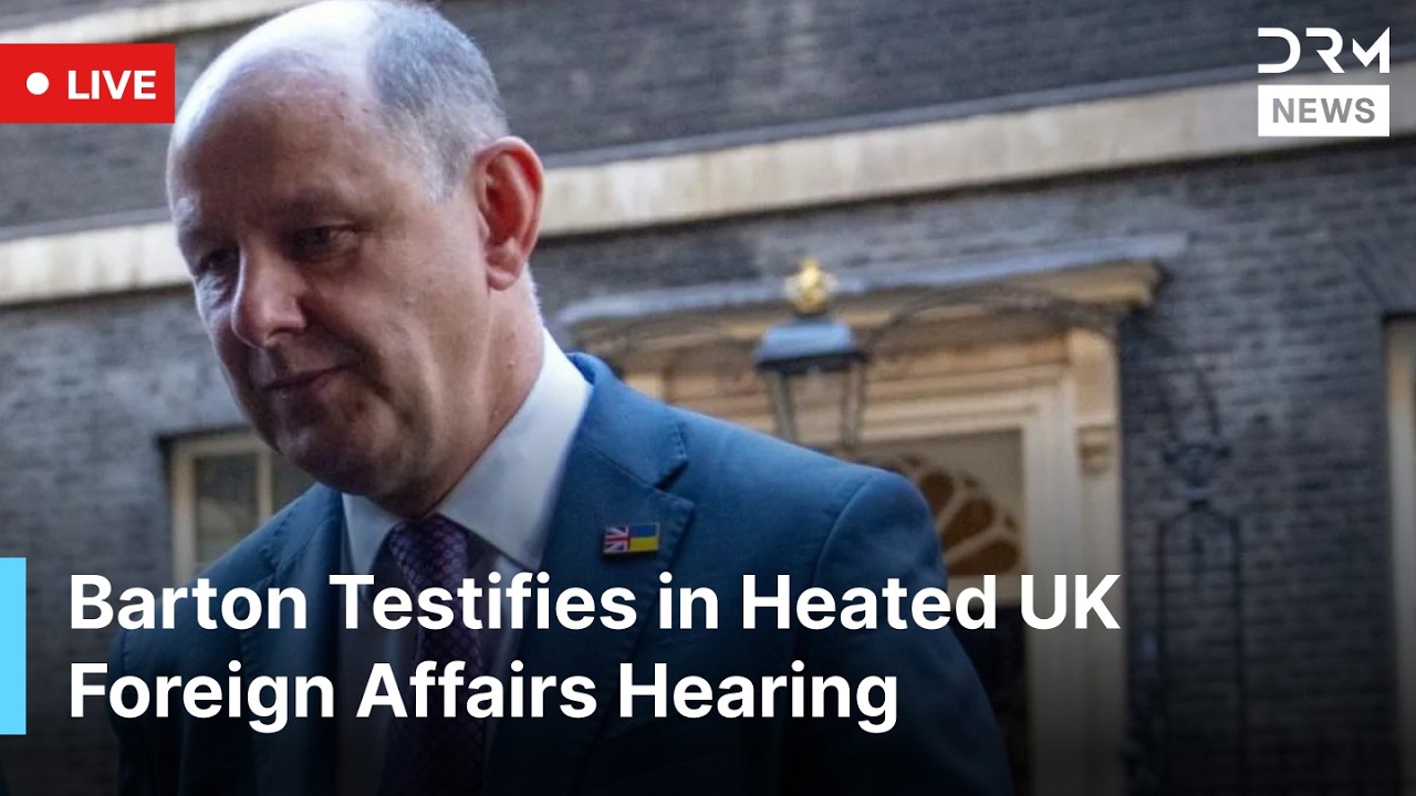 LIVE: UK Foreign Office Chief Questioned Over Mandelson Washington Appointment Process | AC1B