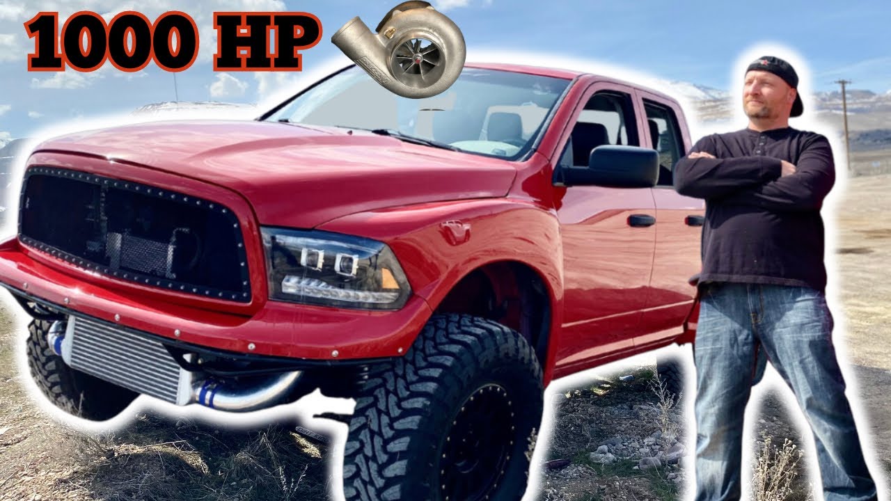 Turbo ram 1500 pre runner build walk around