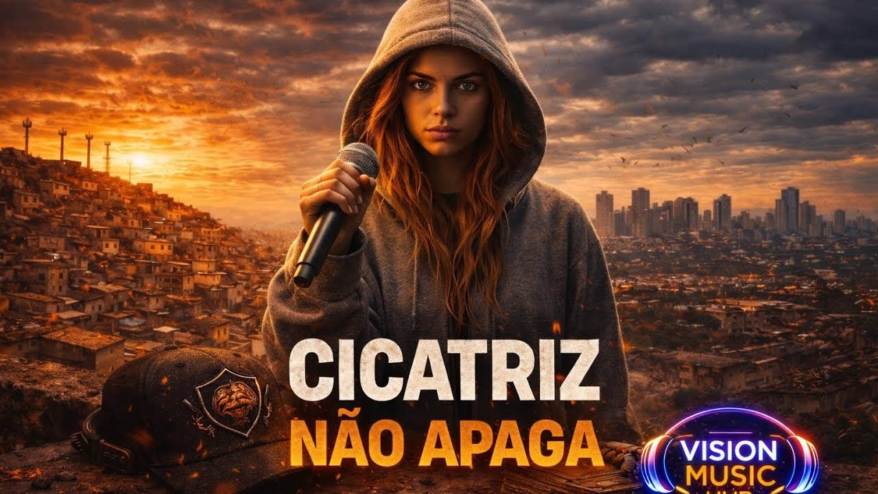 CICATRIZ NÃO APAGA | Rap Consciente  de Superação 🔥🎤