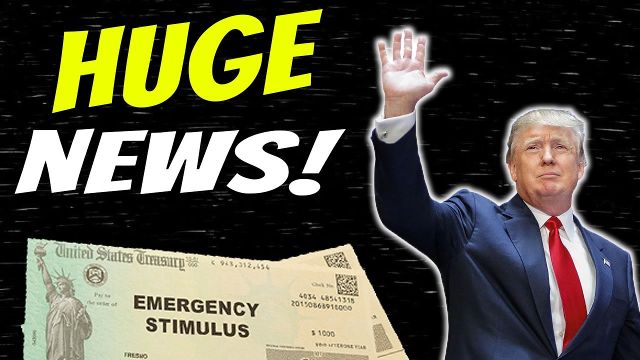 Republican DEMANDS A Vote! $2,000 Second Stimulus Check Update & New Stimulus Package Update (WOW)