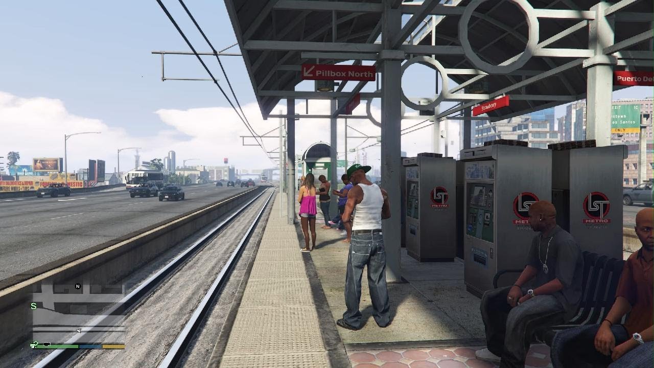 Grand Theft Auto V