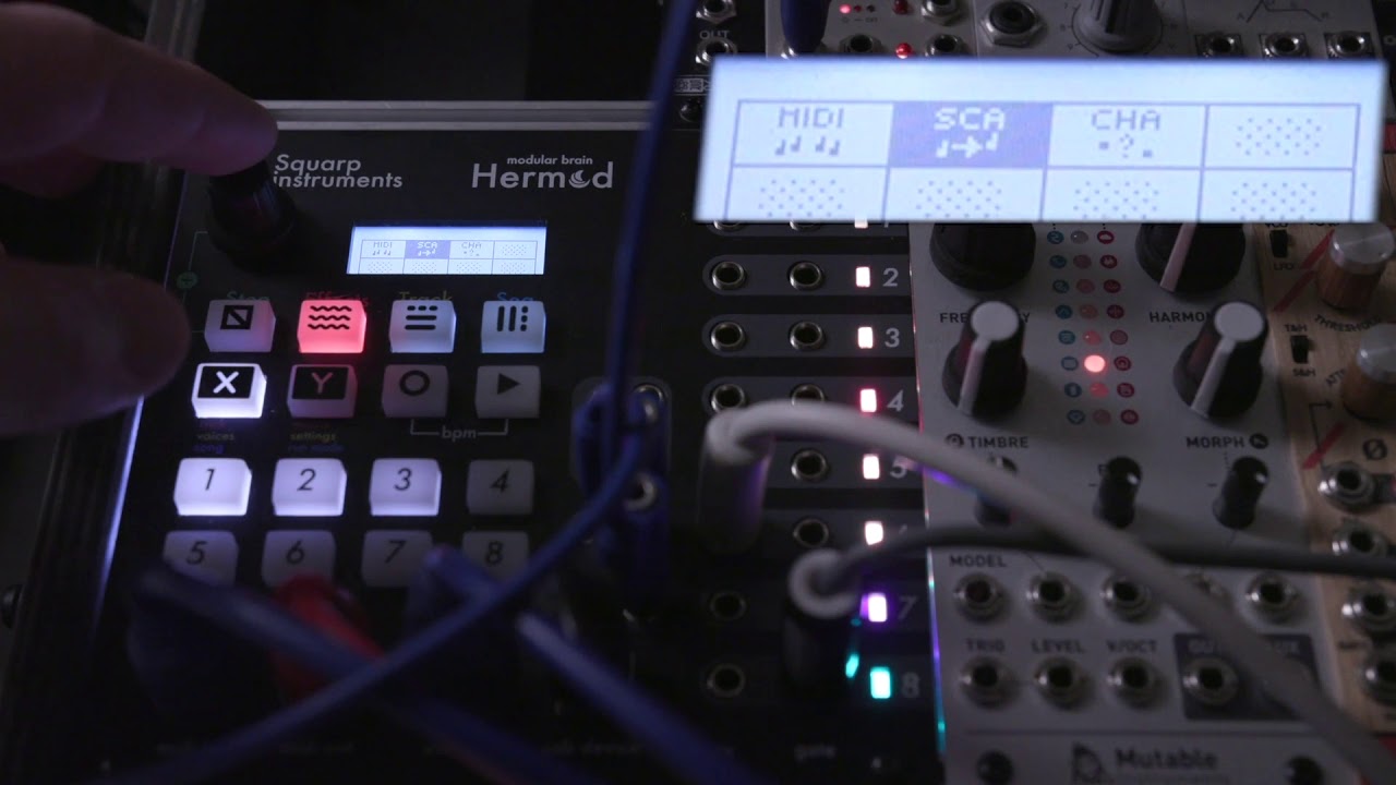 Using the Squarp Hermod for Generative Music