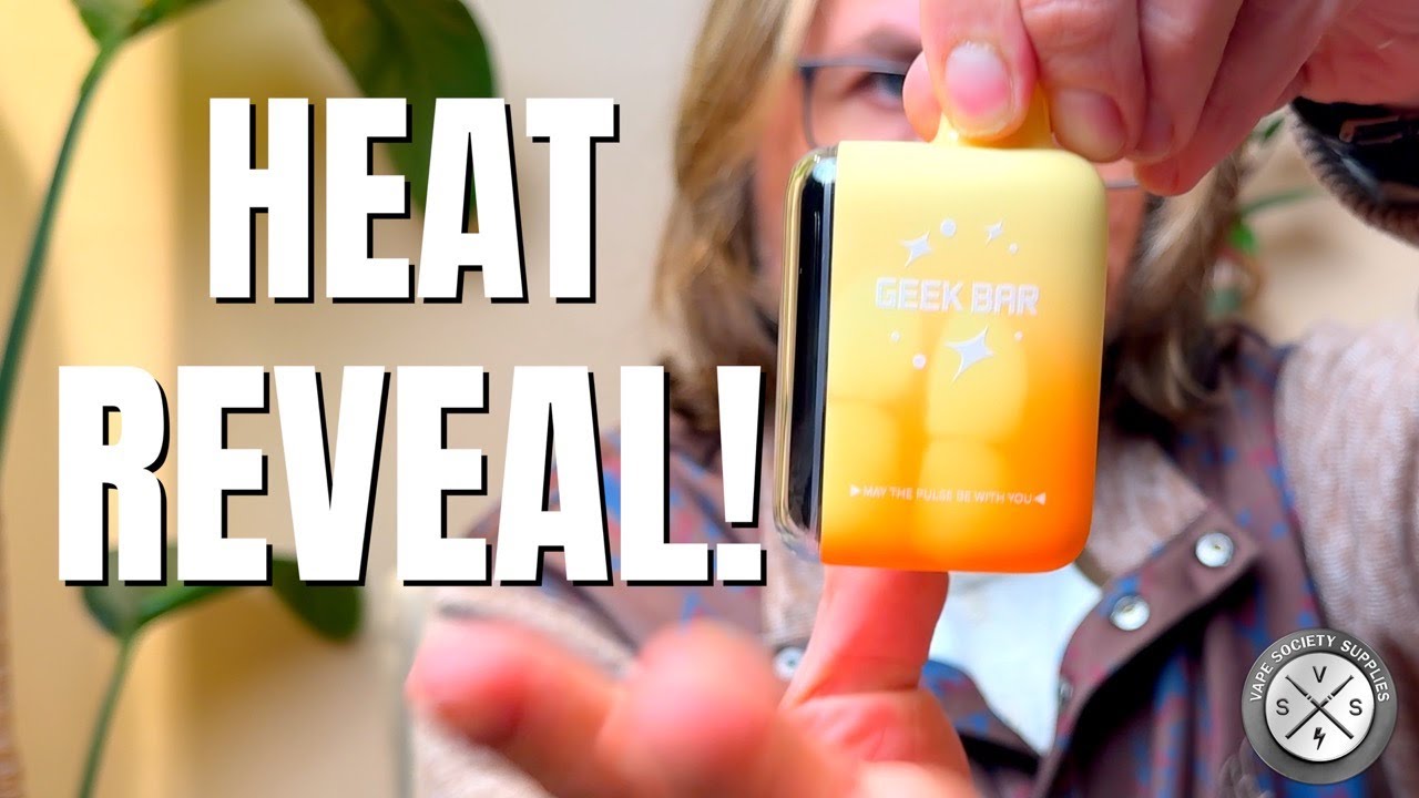 Осматриваю термометр Geek Bar Pulse Thermal Edition.