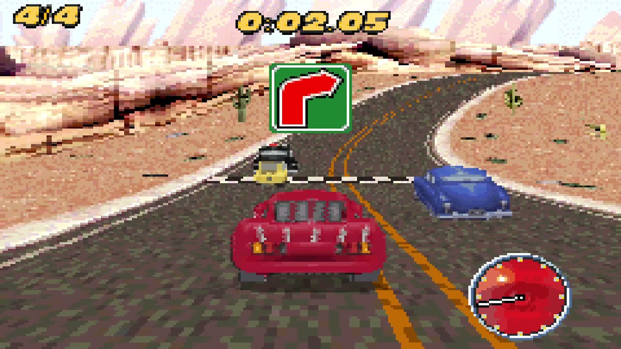 Cars Mater-National GBA Part 2