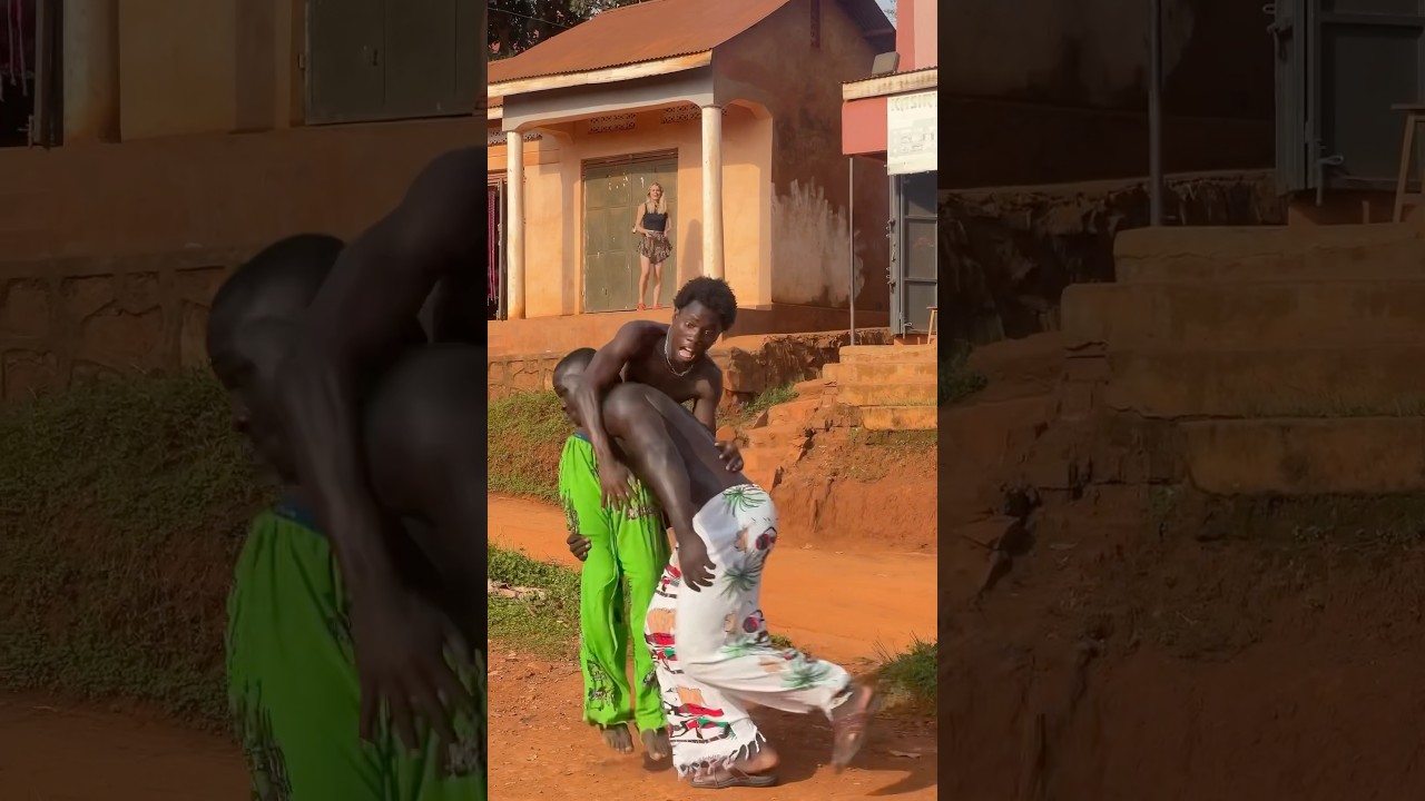 Is he the strongest man in African😳🙆🏽&zwj;♂️ #art #dance #danceshorts #motivation #africa