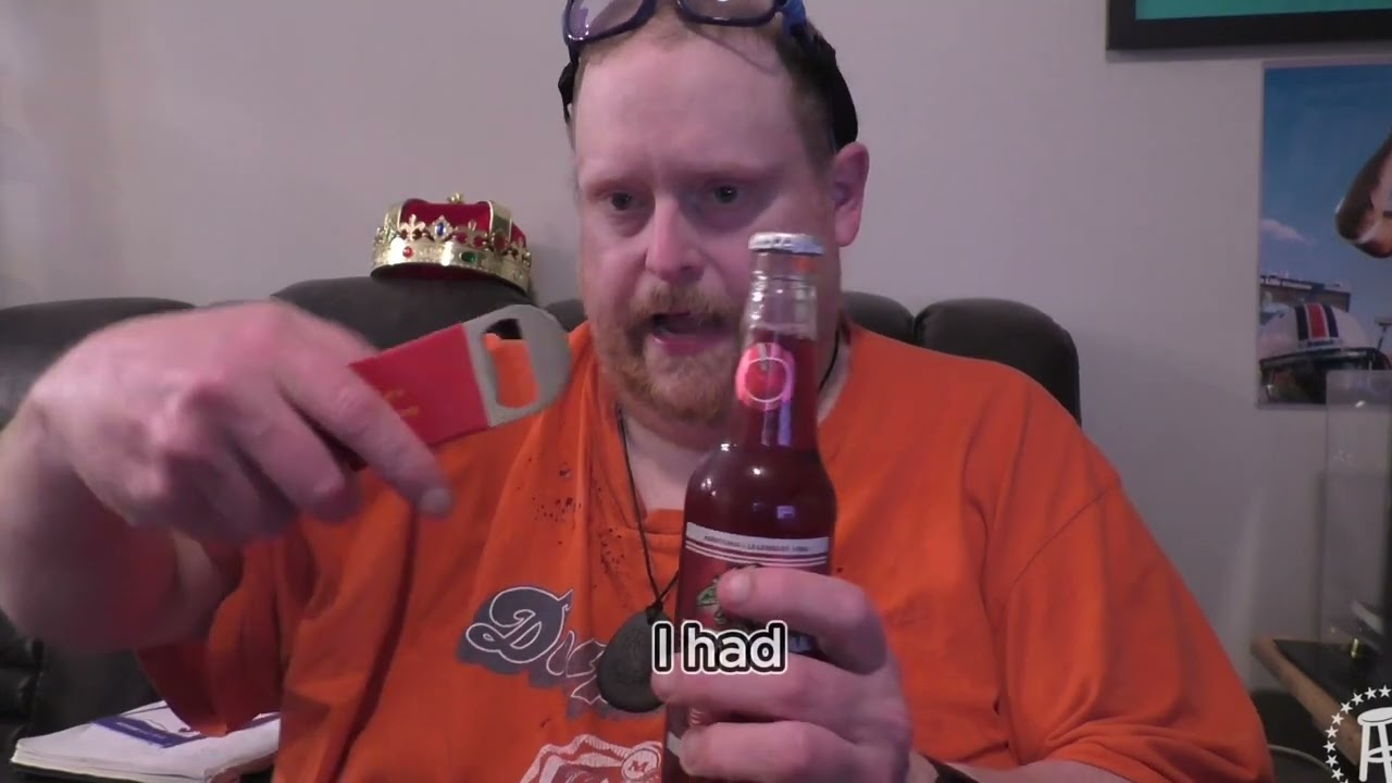 Tank's Taste Test Flatehead Lake Sour Cherry Soda