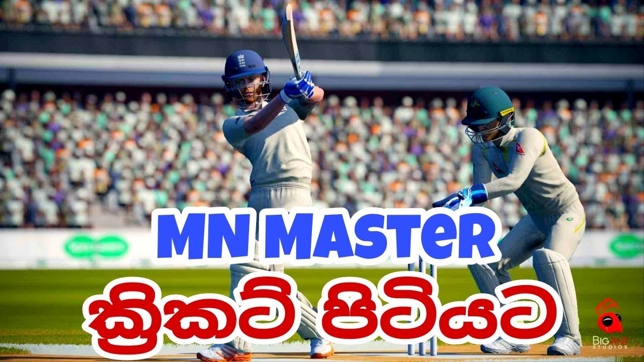 Cricket 19 Sinhala Gameplay (Part 01)