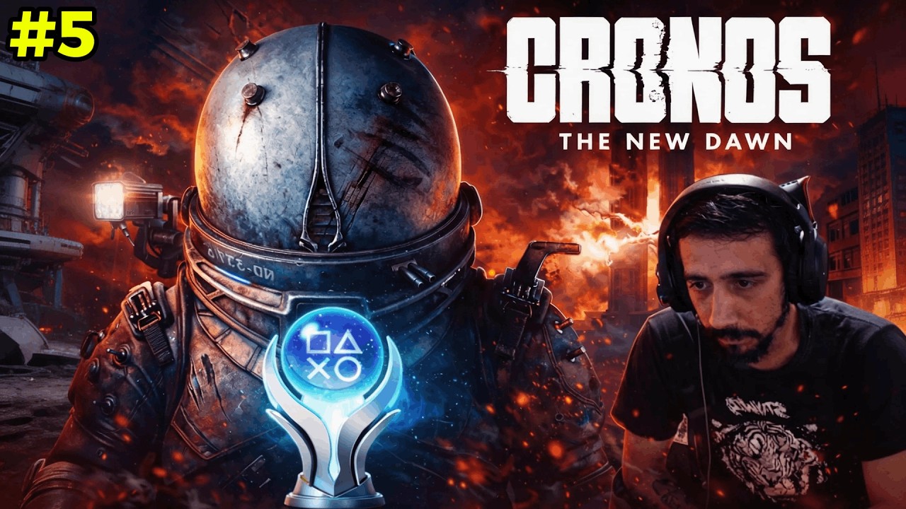 Cronos The New Dawn 💀| Parte 5 | Playstation 5 🎮| 🏆Platino 159 | Reanimal Parte 1