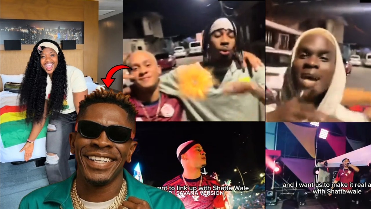 Panama popular artist sends Shatta Wale message after their Ay3 Halfcast remix went viral