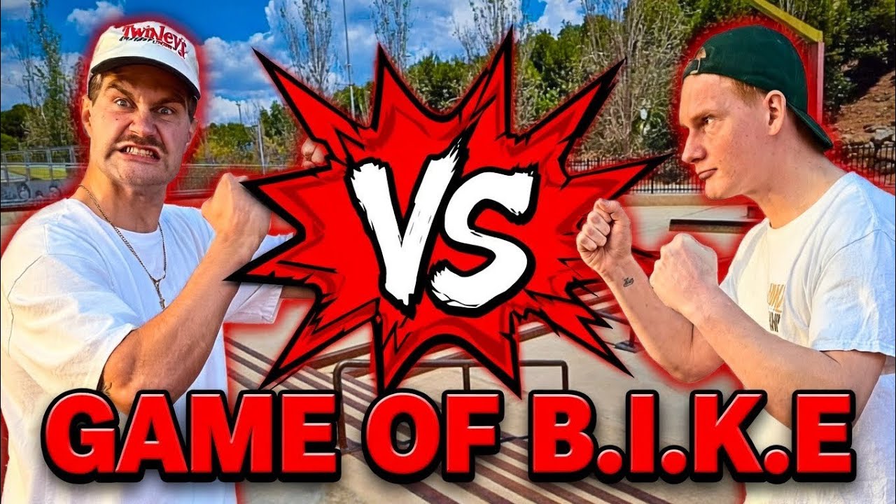 GAME OF BIKE! Maks Pluciennik vs LutherBmx | Kto Wygra!?