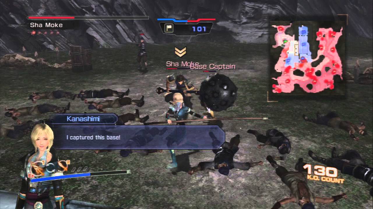 Dynasty Warriors 7 Empires - Battle 1 - Defense of Hyonzhong