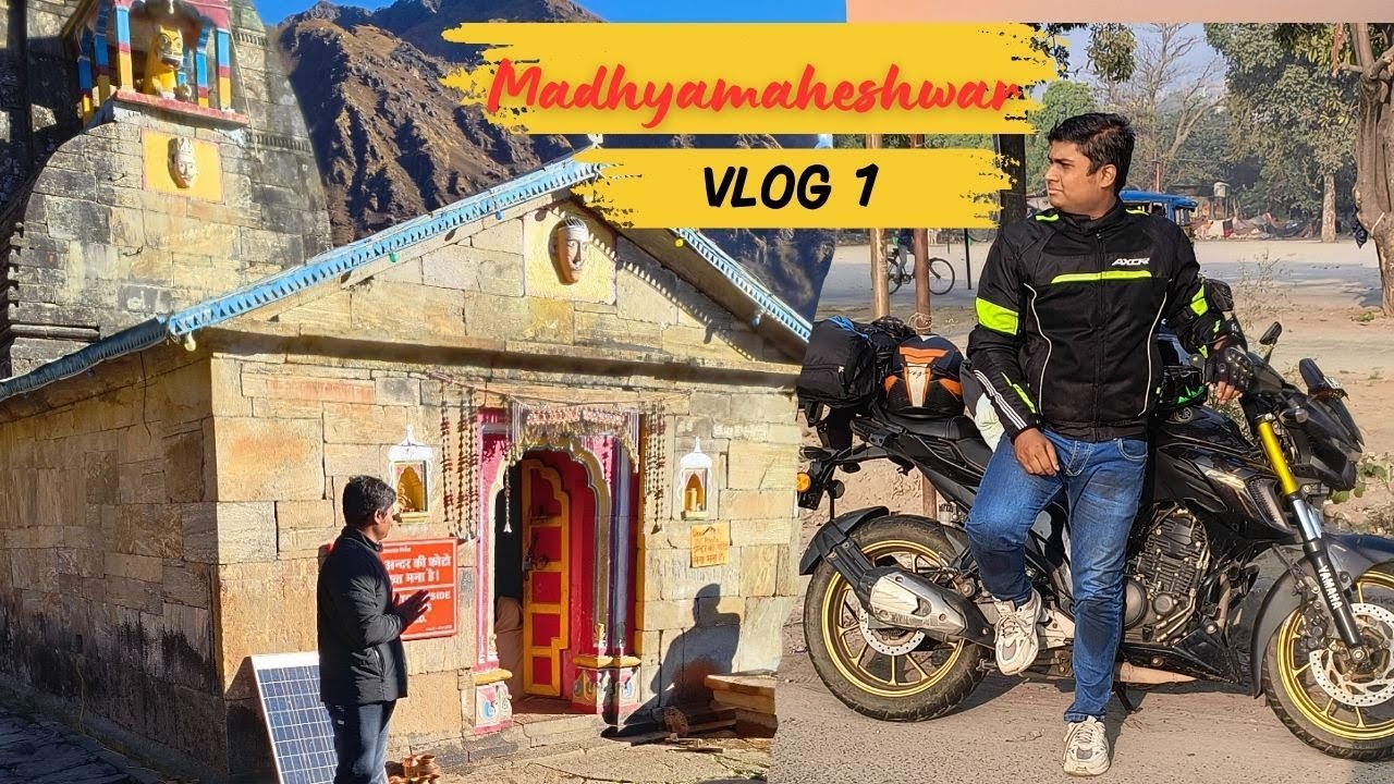 Delhi to Madhyamaheshwar Bike Ride Conquering the Himalayas on Two Wheels #fz25