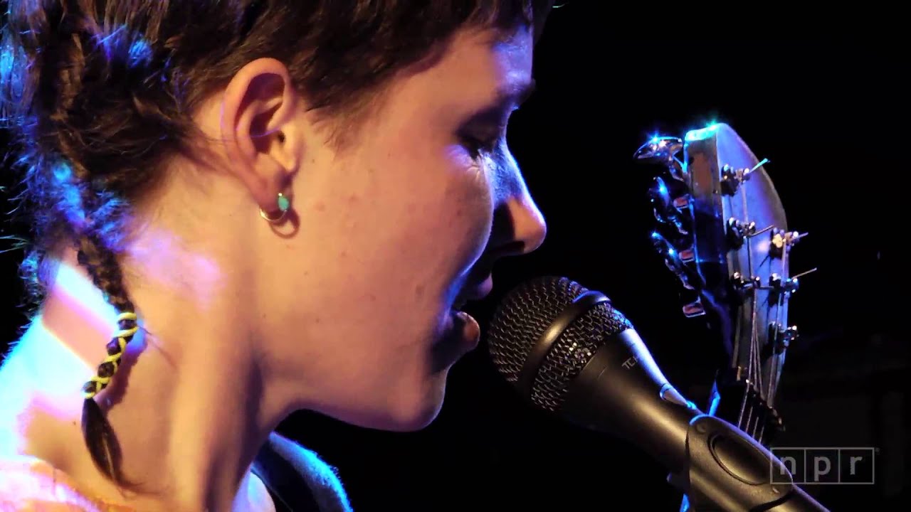 Buke & Gase | NPR MUSIC LIVE