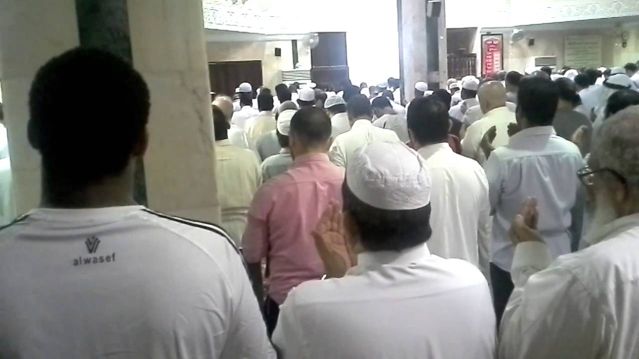 دعاء محمد الغزالي في ليلة 22 رمضان 1434 (2)