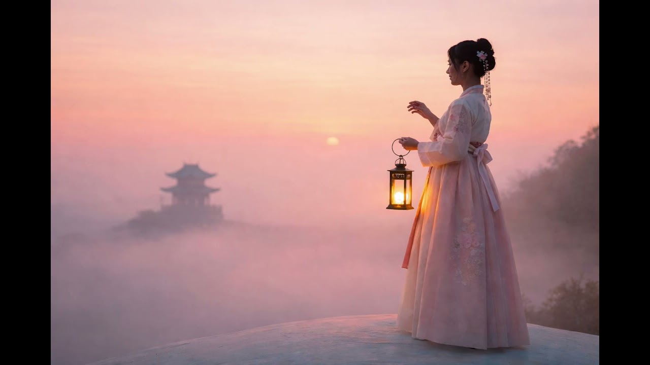 달빛 아래, 마지막 등불 | Sad Korean Historical Music