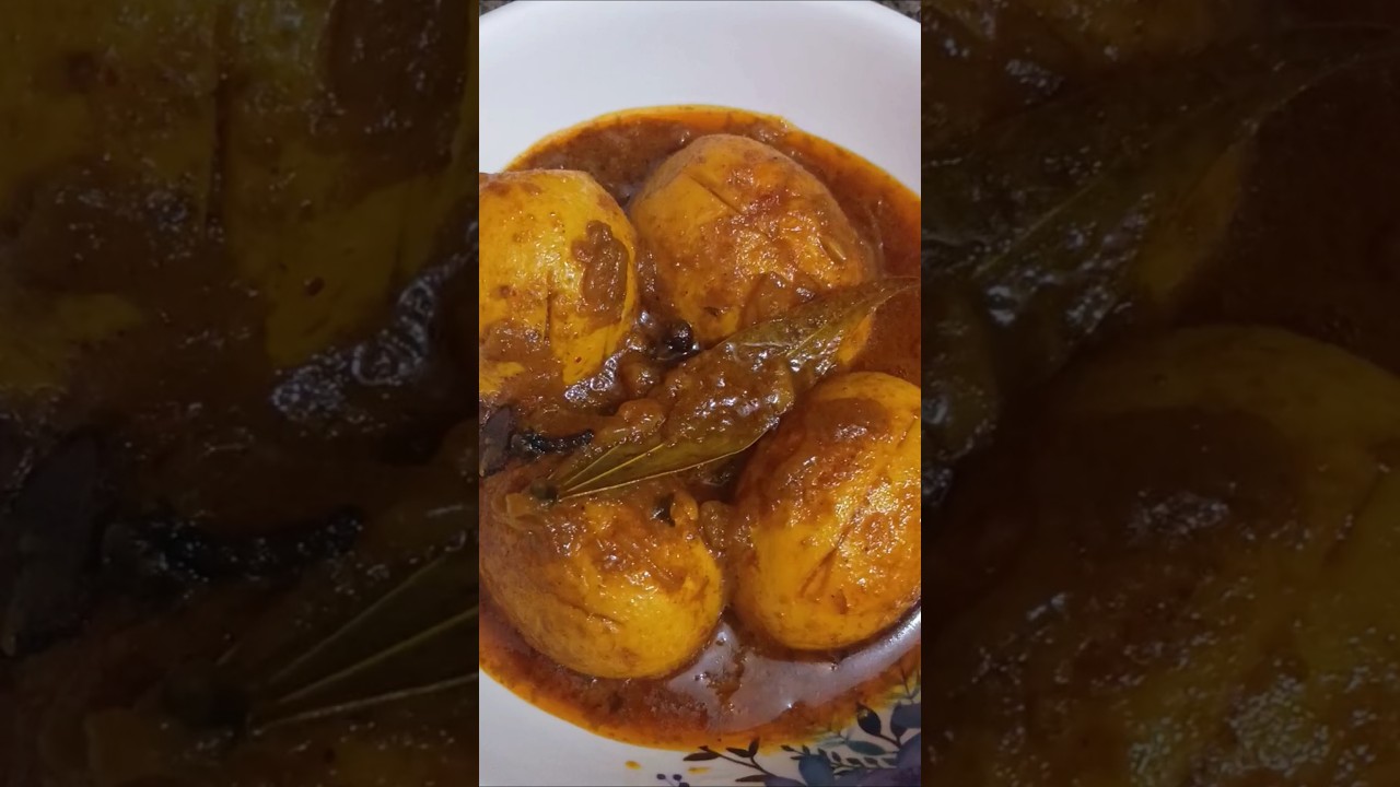 Bengali Egg Curry l ডিমের রেসিপি 