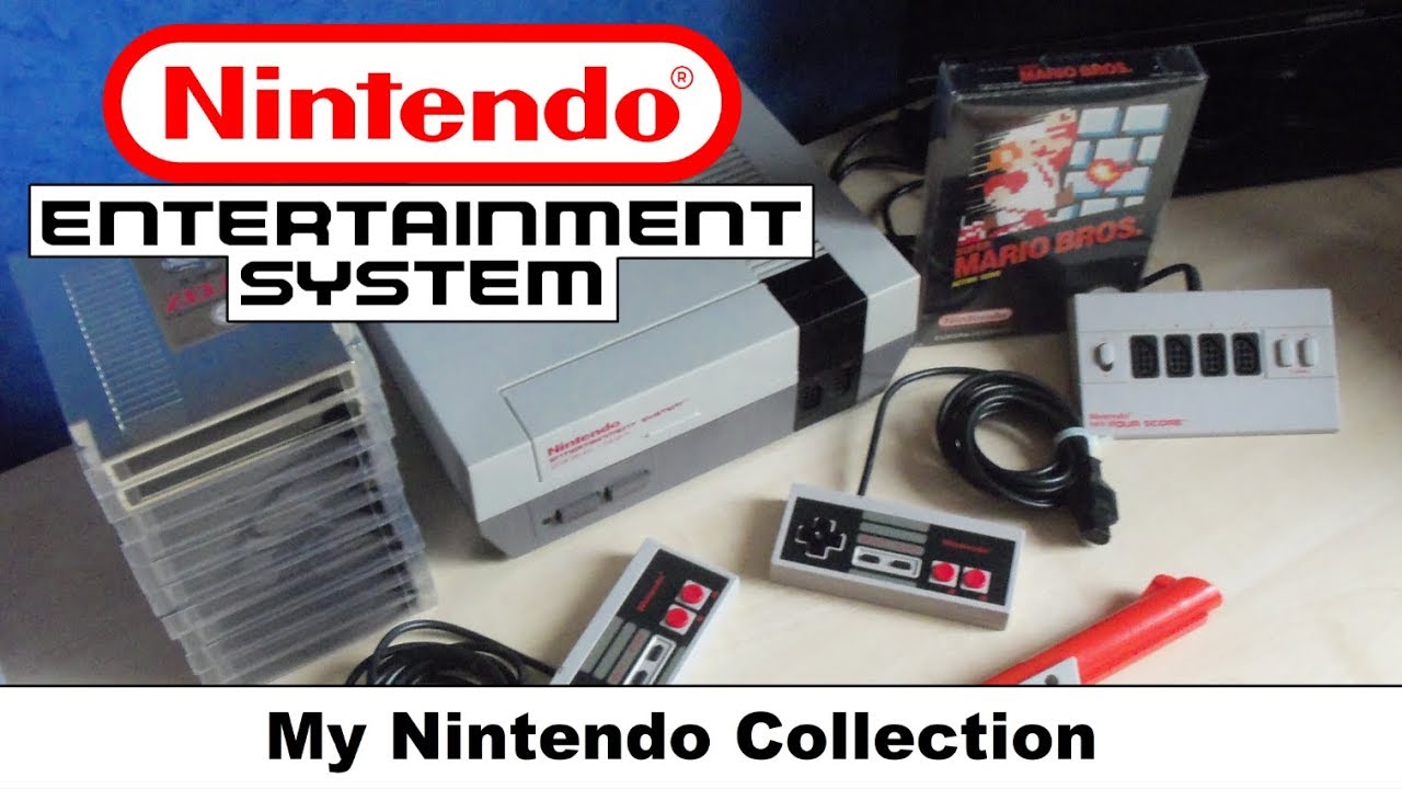My Nintendo Collection - Part 1 - Nintendo Entertainment System / NES [German]