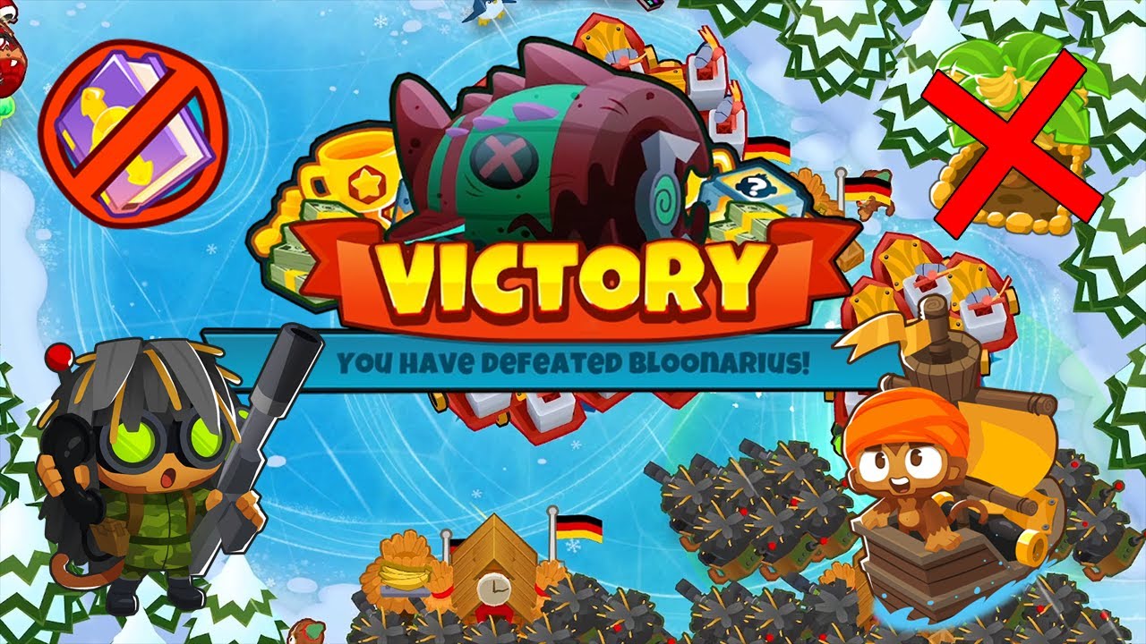 BTD6 Boss Event Week 10 - Elite Bloonarius - No MK and No Farms! (unedited)