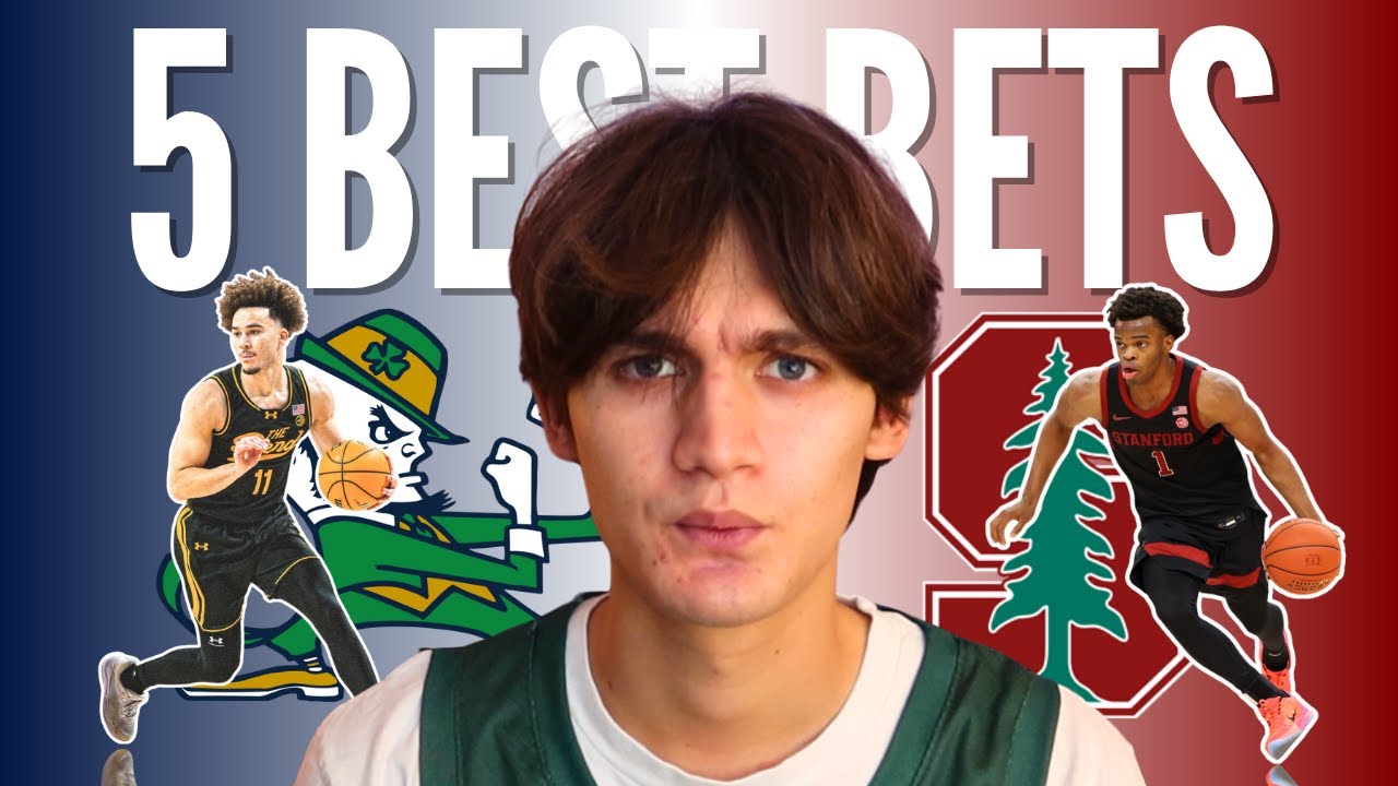 5 BEST BETS FOR COLLEGE BASKETBALL 12/30!