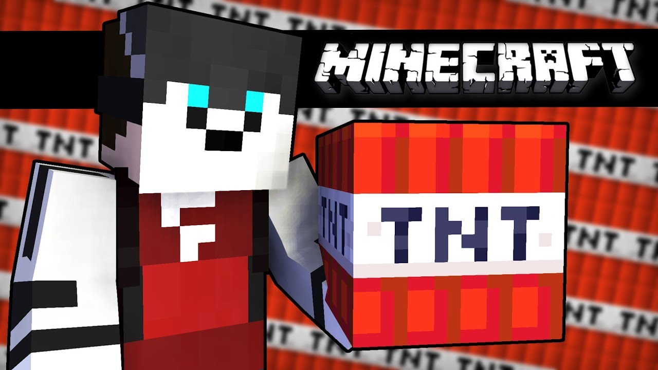 Minecraft: Продаётся «крепкий» дом, миллиард блоков ТНТ, сервер завис! (Comedy Gaming)