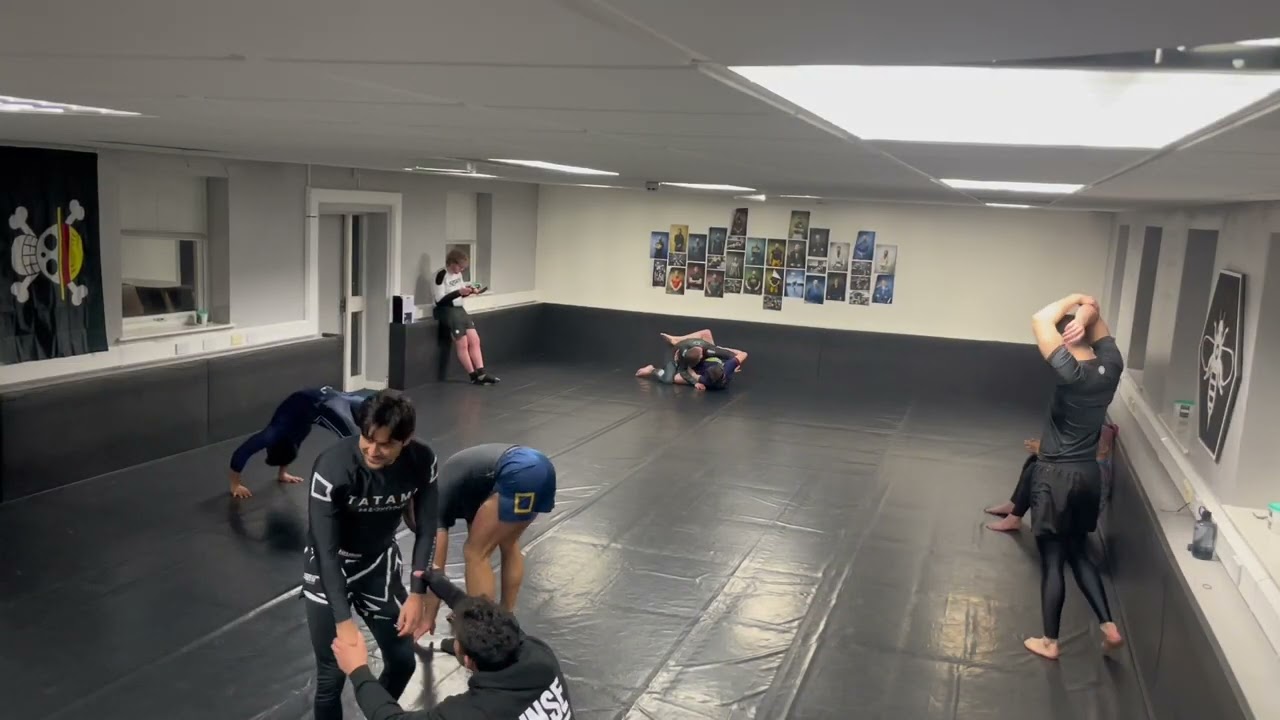 28/01/26 (Wed) - HIVE BJJ - Open Mat/ Wrestling 