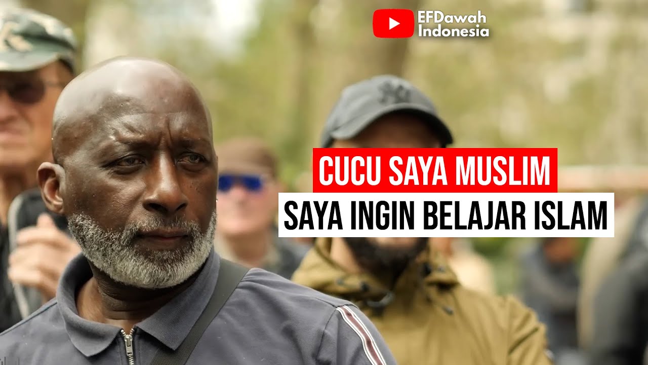 Cucu Saya Seorang Muslim |  Kakek Ini Mencoba Belajar Islam