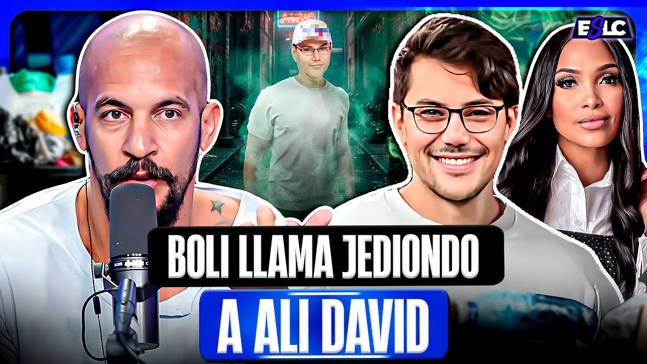 BOLI LLENO DE ODIO CON ALI DAVID POR LLAMARLO JEDIONDO “EL QUE HIEDE ERES TÚ TRANSFORMER”