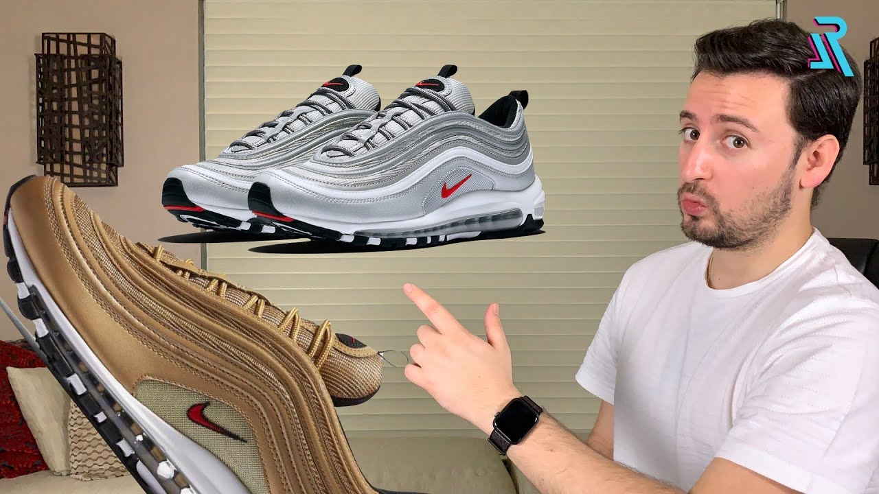 La Historia del AIR MAX 97 ¿Porqué es uno de los modelos más populares de Air Max?