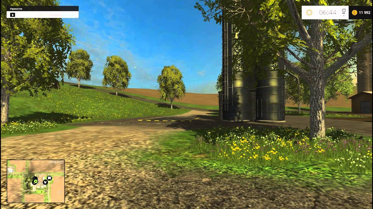 Обзор игры FarmingSimulator2015
