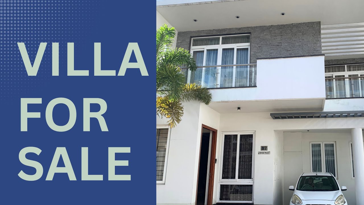 3BHK Villa for Sale in Ganapathy | Ekantam Gated Community | Coimbatore | Majestan Realty